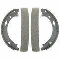 Rm Brakes Oe Replacement Professional Grade Parking Brake Shoe R53-843PG